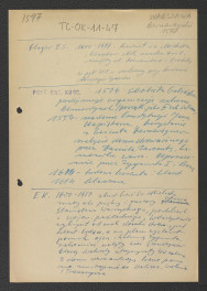 wypis z Gloger Zygmunt, Encyklopedia Staropolska, Warszawa 1902 wzmiankujący wzniesienie kościoła św. Michała oraz klasztoru w pobliżu miejscowego zamku i ich rozbiórkę w połowie XIX wieku przez miejscową ludność; Podręczna Encyklopedia Kościelna, red. ks. Zygmunt Chełmicki, tom I-XLIV, Warszawa, 1904-1916 dotyczący Elżbiety Golińskiej, która podjęła się w 1514 roku organizowania miejscowego zgromadzenia bernardynek; wzmianka o nadaniach (1554) oraz budowie kościoła i klasztoru w 1510 roku; Encyklopedia Kościoła wzmiankująca wzniesienie kościoła św. Michała w latach 1600-1617                             , skan 1