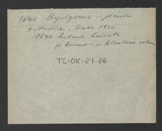 odsyłacz do Orłowicz Mieczysław, Przewodnik po Poznańskiem, Lwów/Warszawa 1921 wzmiankujący wzniesienie miejscowego kościoła ok. 1640 r. oraz przyjęcie świątyni przez władze wiejskie po kasacie klasztoru                     , skan 1