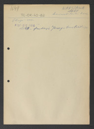 odsyłacz do Gloger Zygmunt, Encyklopedia Staropolska, Warszawa 1902 oraz Podręczna Encyklopedia Kościelna, red. ks. Zygmunt Chełmicki, t. I-XLIV, Warszawa, 1904-1916 wzmiankujący ufundowanie klasztoru Jerzego Ossolińskiego w 1649 r. , skan 1