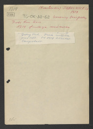 odsyłacz do Podręczna Encyklopedia Kościelna, red. ks. Zygmunt Chełmicki, t. I-XLIV, Warszawa, 1904-1916 wzmiankujący fundację mieszczańską z 1319 r.; Dolny Śląsk wzmiankujący osadę miejską przed 1287 r. oraz klasztor bożogrobców od 1319 r., skan 1