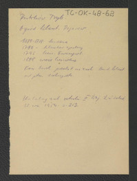 wypis z Katalog Zabytków Sztuki w Polsce: Woj. Łódzkie, t. II, red. Szablowski Jerzy, Warszawa 1954, s. 213 wzmiankujący ważniejsze daty w dziejach miejscowego klasztoru, skan 1