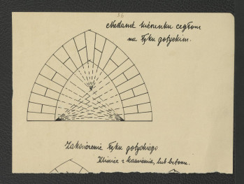 wypis z Gołębiowski Łukasz, Domy i dwory…, Warszawa 1830, strona 152 wzmiankujący Kaspra Miaskowskiego wspominającego prace ogrodowe w 1622 roku, skan 2
