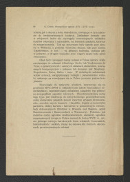nadbitka ze Sprawozdań Towarzystwa Naukowego Warszawskiego (Wydział II, Rok XL.-1947) zawierająca tekst Gerarda Ciołka pt. Staropolskie ogrody w XVI i XVII wieku, skan 4