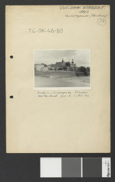 widok zabudowań klasztornych, skan 1