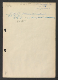 odsyłacz do Gloger Zygmunt, Encyklopedia Staropolska, Warszawa 1902 wzmiankujący ufundowanie konwentu przez Przemysła I; Podręczna Encyklopedia Kościelna, red. ks. Zygmunt Chełmicki, t. I-XLIV, Warszawa, 1904-1916 również wzmiankujący miejscową fundację , skan 1