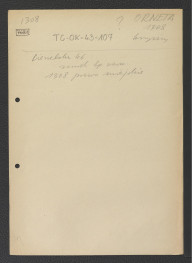 odsyłacz do Ciesielska Karola, W zasięgu krzyżackiego miecza, Warszawa 1961, s. 46 wzmiankujący miejscowy zamek biskupów warmińskich oraz uzyskanie praw miejskich w 1308 r., skan 1