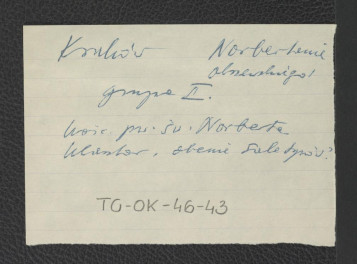 karta o charakterze brudnopisu, skan 1