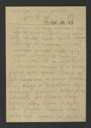 wypis ze Słownika Geograficznego Królestwa Polskiego t. VII, s. 798 zawierajacy informacje dotyczące ogrodu przyklasztornego, skan 1