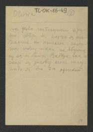 wypis ze Słownika Geograficznego Królestwa Polskiego t. VII, s. 798 zawierajacy informacje dotyczące ogrodu przyklasztornego, skan 2