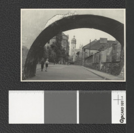 droga wiodąca w kierunku klasztoru , skan 1