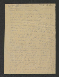 wypis z Chludziński T., Maczubski T., Rutkowski K., Żmudziński J., Województwo warszawskie. Przewodnik, Warszawa 1961 zawierajacy wzmianki dotyczące dziejów miejscowej posesji oraz charakterystykę drzewostanu , skan 1