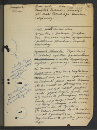 wypis z Archiwum Wilanowa zawierający obszerne fragmenty Pamiętnika Interesów Samego JW. Hrabiego Potockiego; osiemnaście kart                          , skan 1