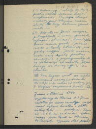 wypis z Archiwum Wilanowa zawierający obszerne fragmenty Pamiętnika Interesów Samego JW. Hrabiego Potockiego; osiemnaście kart                          , skan 7
