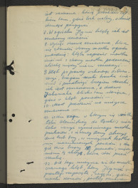 wypis z Archiwum Wilanowa zawierający obszerne fragmenty Pamiętnika Interesów Samego JW. Hrabiego Potockiego; osiemnaście kart                          , skan 13