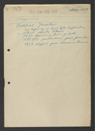odsyłacz do Gloger Zygmunt, Encyklopedia Staropolska, Warszawa 1902; wypis z Gottfried Kazimierz, Jarosław wzmiankujący ważniejsze daty w dziejach miejscowego założenia klasztornego począwszy od 1421 r. , skan 1