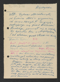 wypis z Wielka Encyklopedia Powszechna Państwowego Wydawnictwa Naukowego, red. B. Suchodolski, tom I-XII, Warszawa 1962-1969 (hasło: Dytmar Mersoburski) dotyczący wzmianki w Kronice Thietmara o dotarciu wyprawy cesarza Henryka II do opactwa w wymienionej miejscowości; cytat z Kroniki Thietmara (strona 352) dotycząca wymienionego wydarzenia , skan 1