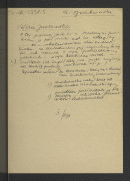 wypis z Słownik Geograficzny Królestwa Polskiego t. II, s. 278 dotyczący miejscowej posesji oraz jej kolejnych właścicieli , skan 1