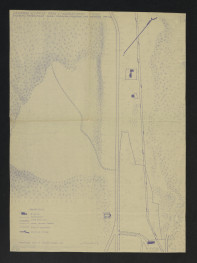 Zakopane - Kuźnice - Park etnograficzny - założenia programowe: drogi, zabudowa, ogrodzenia, linie przesyłowe - stan istniejący, skan 1