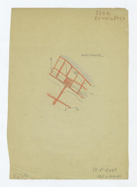 plan sytuacyjno - wysokościowy, skan 1