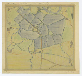 opracowanie według map katastralnych, skan 1