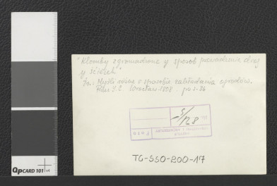 fotografia dwubarwna reprodukcji ryciny zamieszczonej w pracy Izabelli Czartoryskiej „Myśli różne o sposobie zakładania ogrodów”, Wrocław 1808, strona 36 (ze zbiorów Instytutu Urbanistyki i Architektury), skan 2