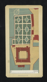 rekonstrukcja historyczna - plan z 1847 roku, skan 1