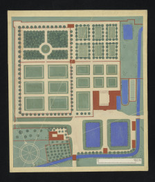 rekonstrukcja historyczna - ogród zamkowy, skan 1