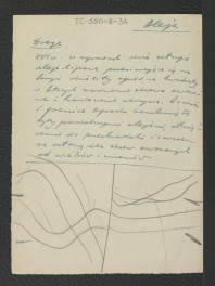 notatka na podstawie Józef Drege , skan 1