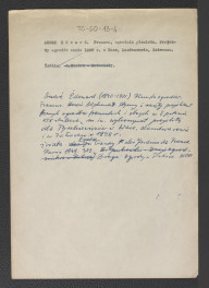 robocza wersja notatki biograficznej na podstawie Ganay Ernest de, Les jardins de France, Paris 1949, s. 302; Drége Józef, Ogrody w Polsce oraz Wielkiej Encyklopedii Powszechnej Ilustrowanej , skan 1