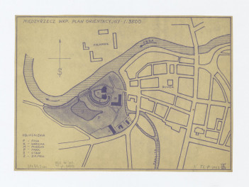 plan orientacyjny, 1:3500, skan 1