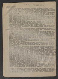 protokół z obrad konferencji etnografów odbytej w Warszawie w Ministerstwie Kultury i Sztuki w dniach 4 i 5 grudnia 1947 r., skan 5