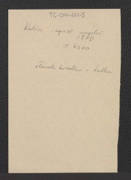 karty wzmiankujące plan ogrodu miejskiego (1 : 4200), skan 1