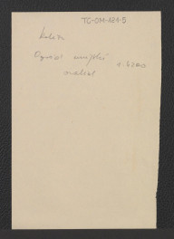 karty wzmiankujące plan ogrodu miejskiego (1 : 4200), skan 3