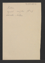 karty wzmiankujące plan ogrodu miejskiego (1 : 4200), skan 5