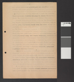 widok z tzw. lotu ptaka na zespół pałacowy w Łobzowie, skan 2