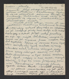 wypis z Estreicher K., Kraków: przewodnik dla zwiedzających miasto i jego okolice, Kraków, 1931, s. 62 dotyczący dziejów Plant, skan 2