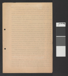 karta z publikacji tematycznej zawierającej reprodukcję fotografii czarno-białej przedstawiającej błonie z widocznym w tle Kopcem Kościuszki, skan 2