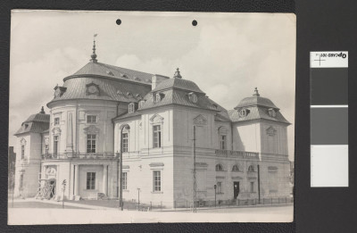 pałac Przebendowskich (Radziwiłłów; obecnie Muzeum Niepodległości), skan 1