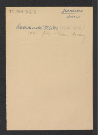 odnośnik bibliograficzny (Łoza) wzmiankujący Feliksa Radwańskiego (1756-1826) projektanta i koordynatora prac przy miejscowym ogrodzie zdrojowym, skan 1