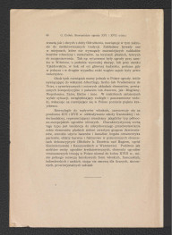 nadbitka ze Sprawozdań Towarzystwa Naukowego Warszawskiego (Wydział II. Rok. XL-1947) zawierająca tekst autorstwa G. Ciołka pt. Staropolskie ogrody XVI i XVII w., skan 4