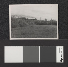 dwubarwne fotografie okolicy wspomnianego parku, skan 1