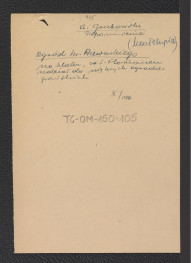 odsyłacz do Słownika Geograficznego Królestwa Polskiego t. II, s. 198 wzmiankujący usytuowanie miejscowego ogrodu, skan 1