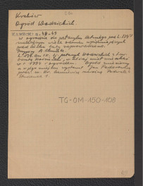 wypis z Kawecki S., s. 48-49 dotyczący wymienionego ogrodu, skan 1