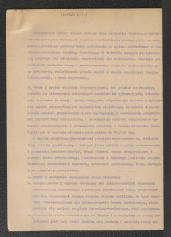 koreferat Gerarda Ciołka do projektu wstępnego zagospodarowania przestrzennego Muzeum Wsi Górnośląskiej w Chorzowie z dnia 5 sierpnia 1964 r., skan 5
