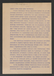 memoriał opracowany w muzeum w Łańcucie z dnia 1 lipca 1965 r. w sprawie zabepieczenia ludowej architektury kultowej południowej Rzeszowszczyzny i w sprawie turystycznego zagospodarowania Bieszczad , skan 5