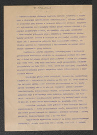 memoriał opracowany w muzeum w Łańcucie z dnia 1 lipca 1965 r. w sprawie zabepieczenia ludowej architektury kultowej południowej Rzeszowszczyzny i w sprawie turystycznego zagospodarowania Bieszczad , skan 7