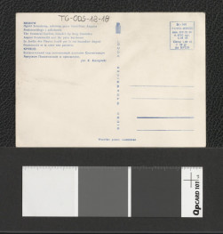 fragment Ogrodu Botanicznego i palmiarni, skan 2