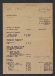 wykaz plantacji, skwerów, zieleńców i cmentarzy miasta Bydgoszczy sporządzony przez 18 października 1946 r., skan 4