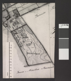 plan Zakładu Wód Mineralnych, skan 1
