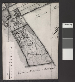 plan Zakładu Wód Mineralnych, skan 3
